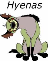 hyenas